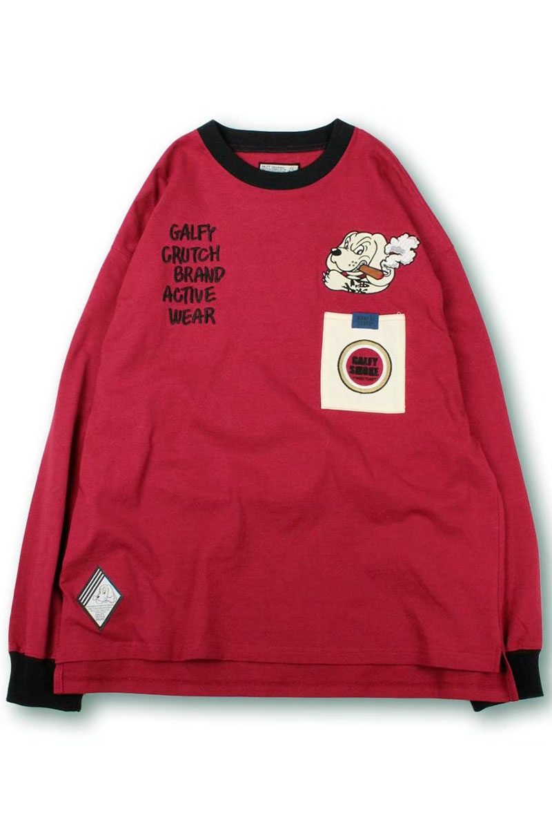 GALFY (ガルフィー) ガルスモポケロンTee WINE / ロック