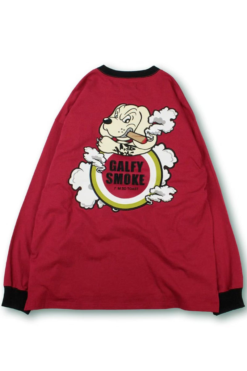 GALFY (ガルフィー) ガルスモポケロンTee BLACK / ロック