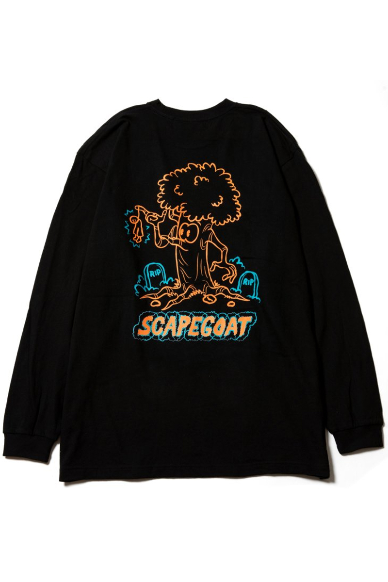 SABBAT13(サバトサーティーン) SCAPEGOAT L/S T BLACK