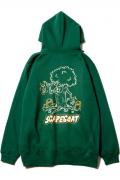 SABBAT13(サバトサーティーン) SCAPEGOAT HOODIE GREEN