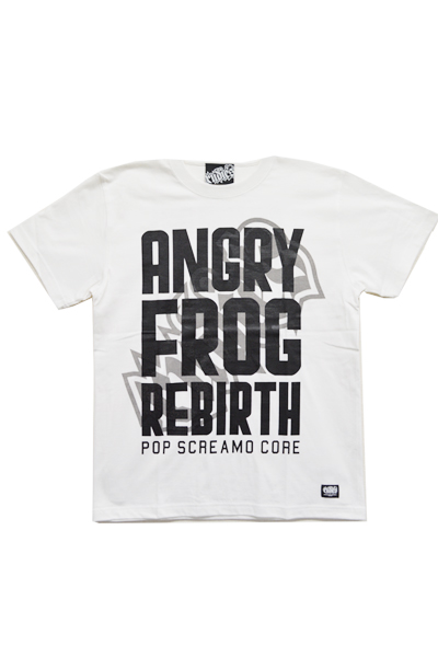 ANGRY FROG REBIRTH RUDIE'S×AFR WHITE