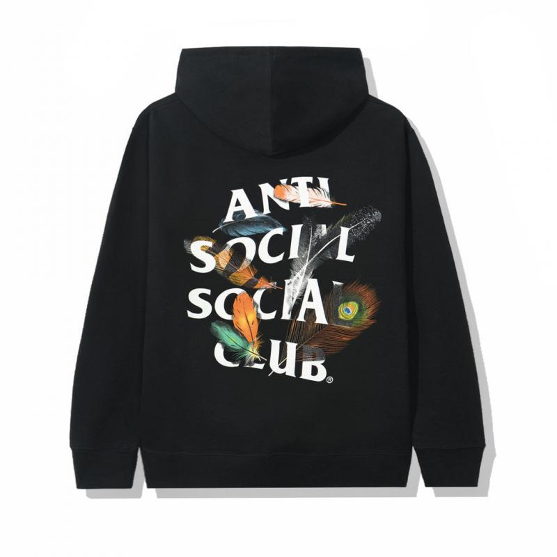 Anti Social Social Club Birdbath Black Hoodie