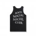Anti Social Social Club Goodbye Summer Black Tank