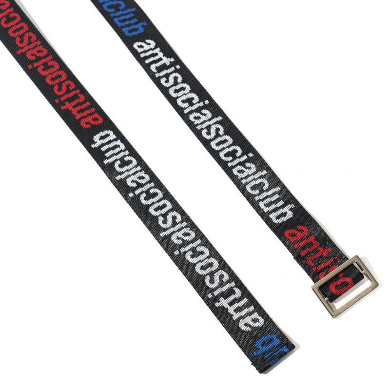 Anti Social Social Club See Right Thru Me Black Belt