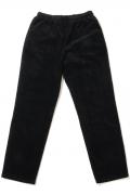 TOY MACHINE STRETCH CORDUROY SAKTE PANTS - BLACK