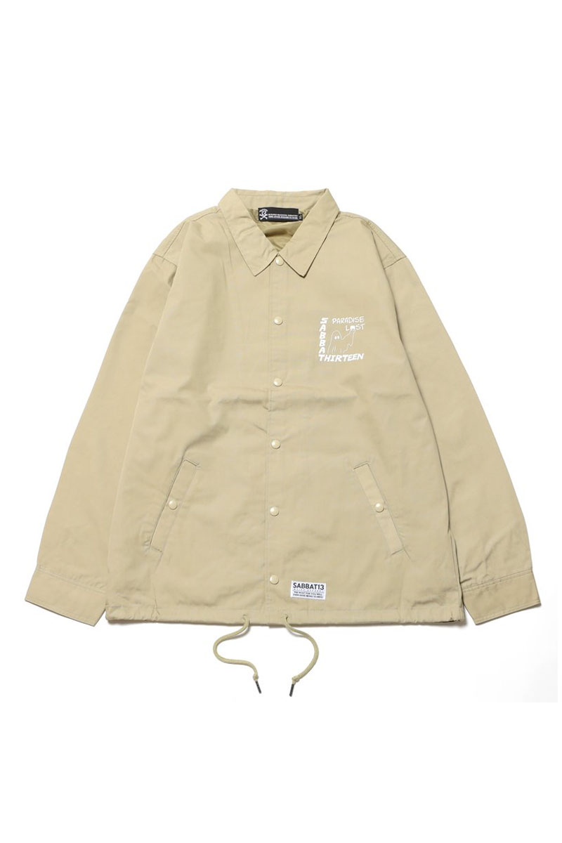 SABBAT13 PARADISE LOST COACH JKT BEIGE