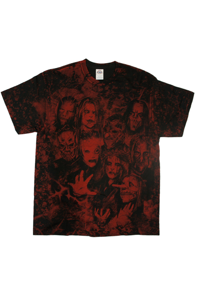 SLIPKNOT THORNS ALL OVER T-Shirt