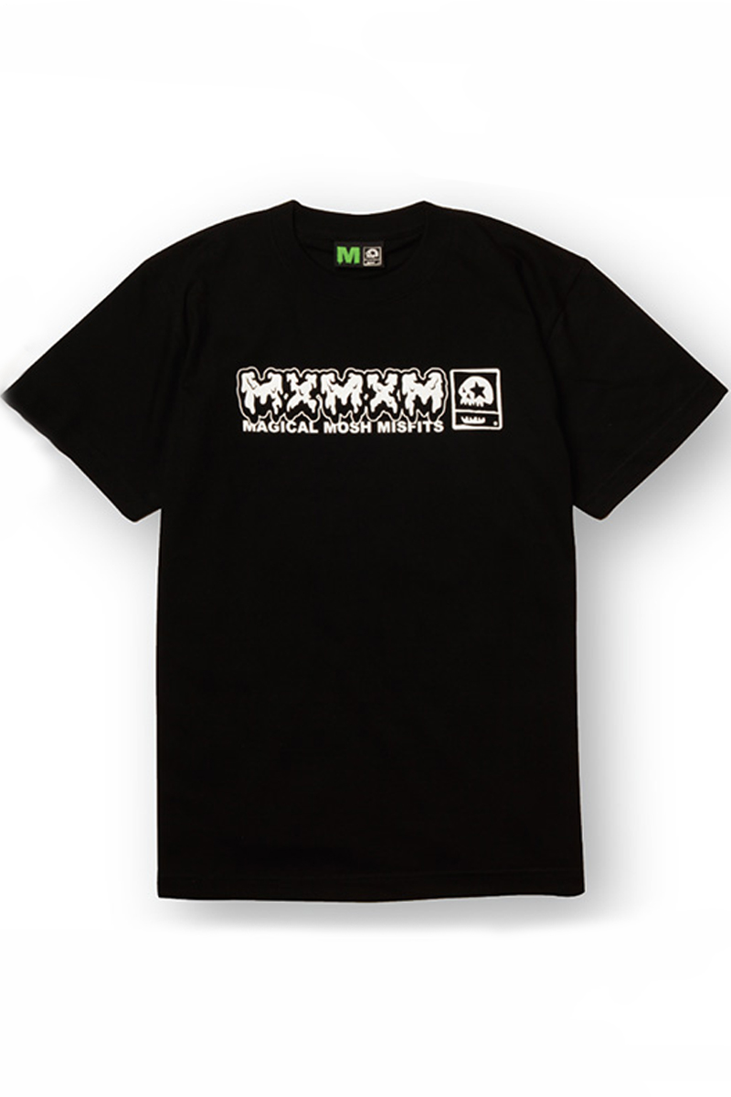 MAGICAL MOSH MISFITS MAGICAL MOSH MISFITS TEE BLACK