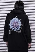 アマツカミ 蒼菊/Chrysanthemum Hoodie