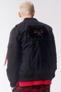 MISHKA (ミシカ) MAW180505 JACKET Black