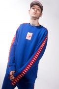 MISHKA (ミシカ) MAW180406 CREW Blue