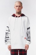 MISHKA (ミシカ) MAW180404 HOOD White