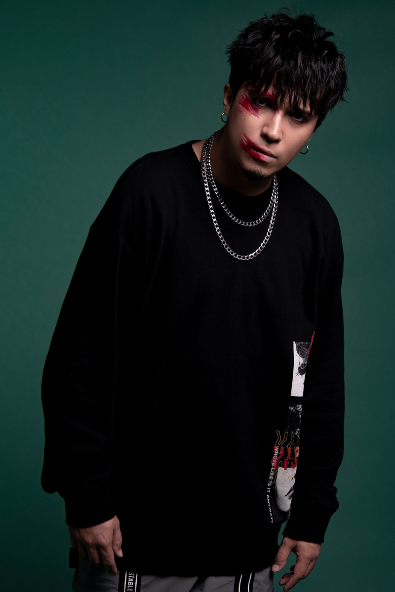 KAVANE Clothing "CALM"OVERSIZE SWEAT
