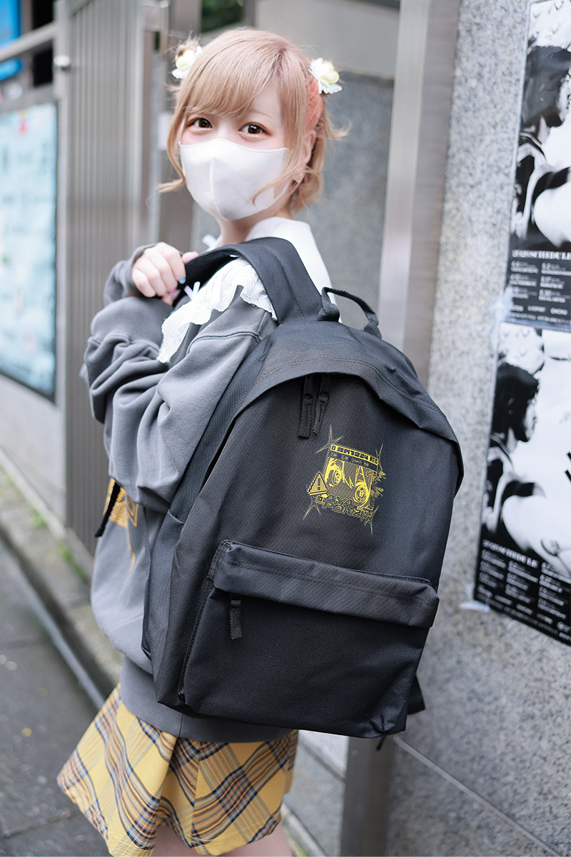 【予約商品】あやぽんず＊×Am10:24×GEKIROCK CLOTHINGコラボ・バックパック