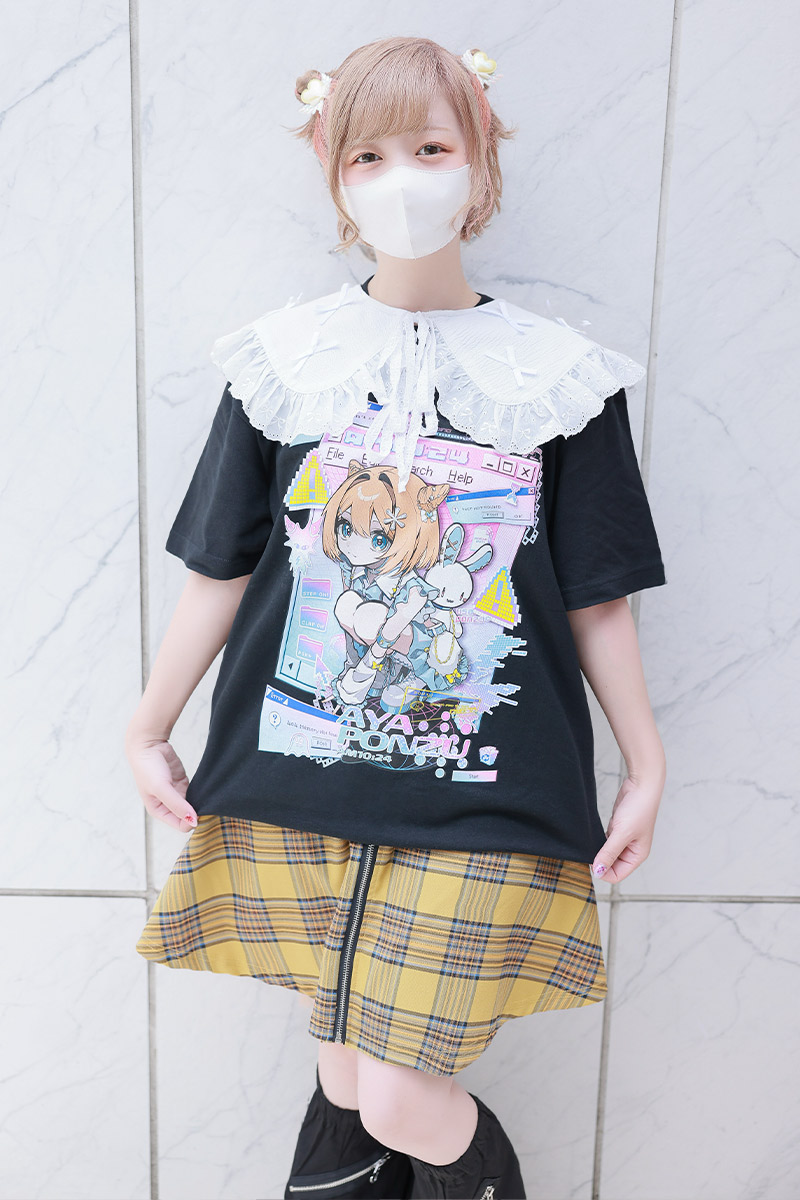 【予約商品】あやぽんず＊×Am10:24×GEKIROCK CLOTHINGコラボ・Tシャツ