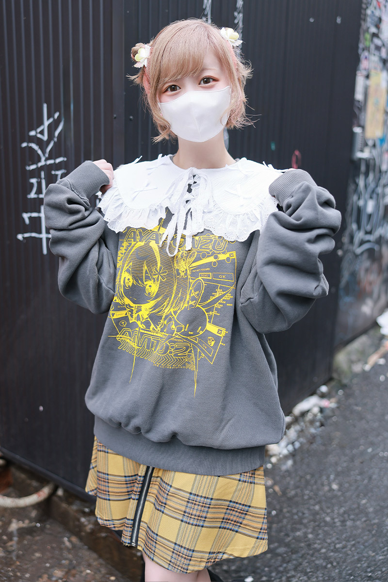 【予約商品】あやぽんず＊×Am10:24×GEKIROCK CLOTHINGコラボ・スウェット
