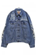 NOT COMMON SENSE ”Blaze” customize denim jkt INDIGO①