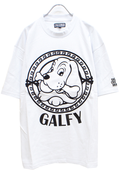 GALFY Applique T-shirt WHITE