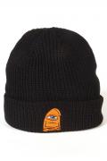 TOY MACHINE SECT WAX EMBROIDERY BEANIE - BLACK