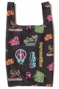 TOY MACHINE GROCERY BAG - BLACK