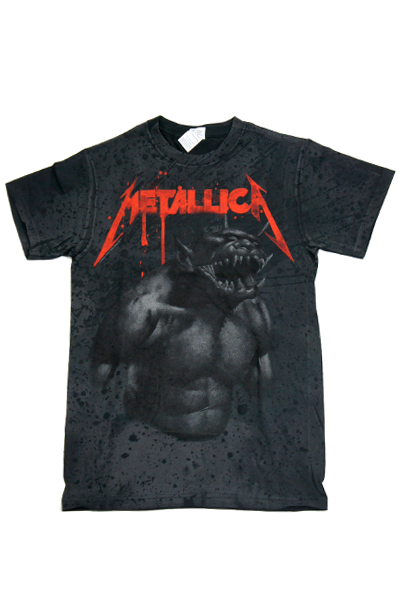 METALLICA JUMP IN THE FIRE MENS TEE