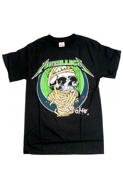 METALLICA ONE MENS TEE