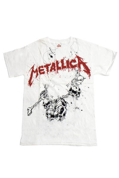 METALLICA GOD WAKE ME MENS TEE