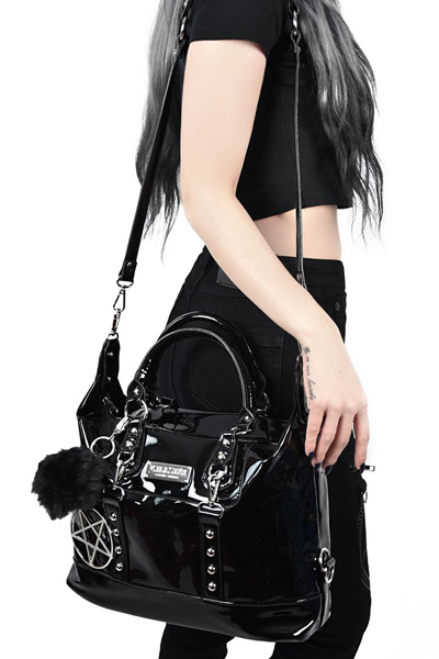 KILL STAR CLOTHING Jessie Handbag [GLOSS]