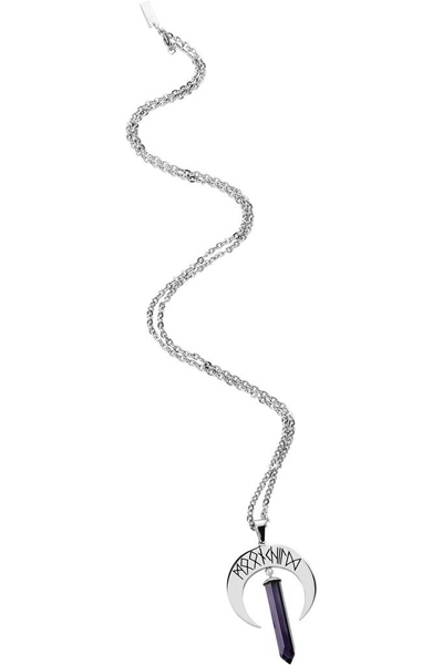 KILL STAR CLOTHING Moon Child Necklace [S]