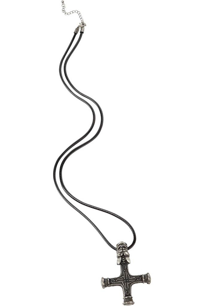 Wolf shop cross necklace