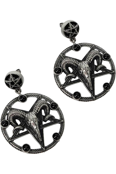 KILL STAR CLOTHING Templar Earrings [S]