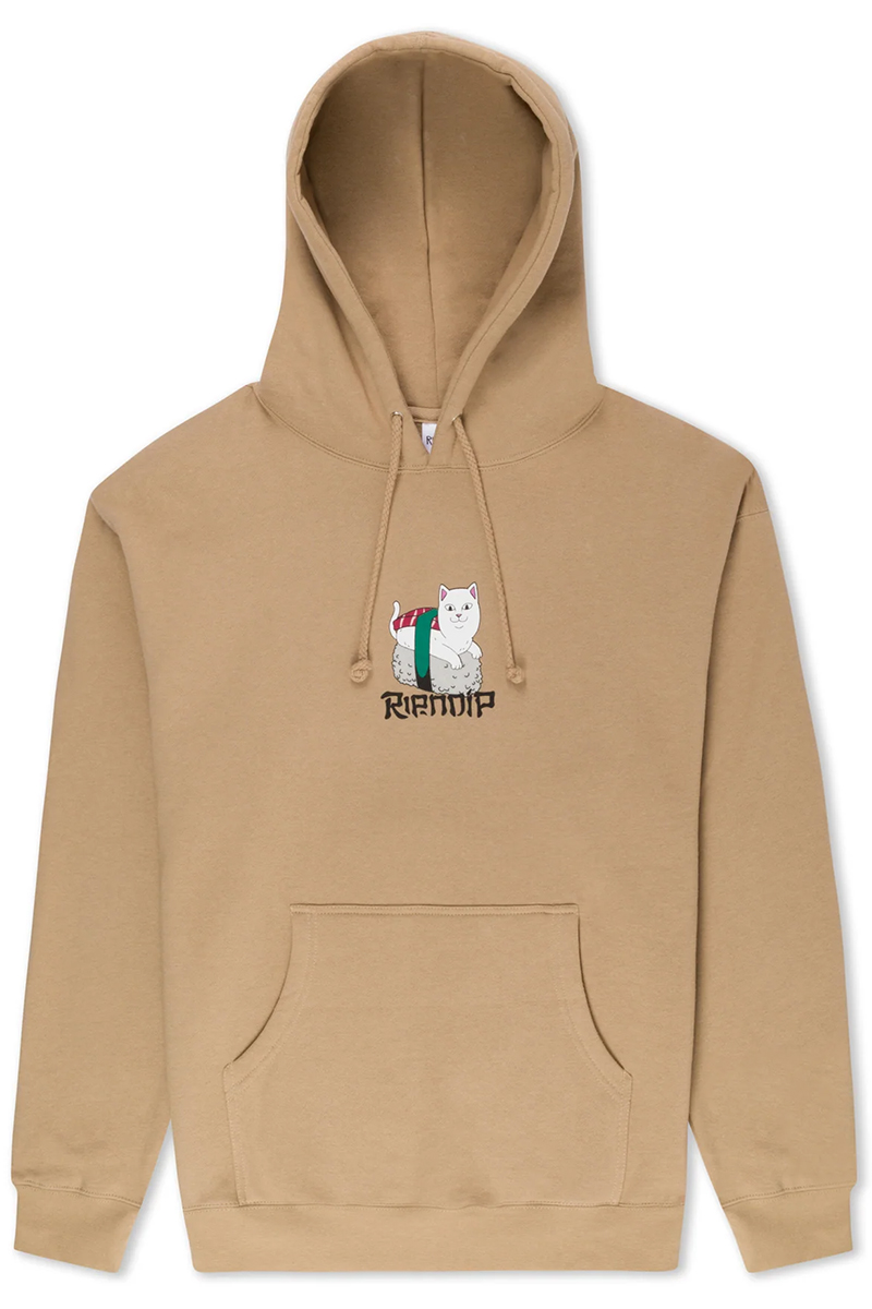 RIPNDIP (リップンディップ) SUSHI NERM HOODIE (SANDSTONE)