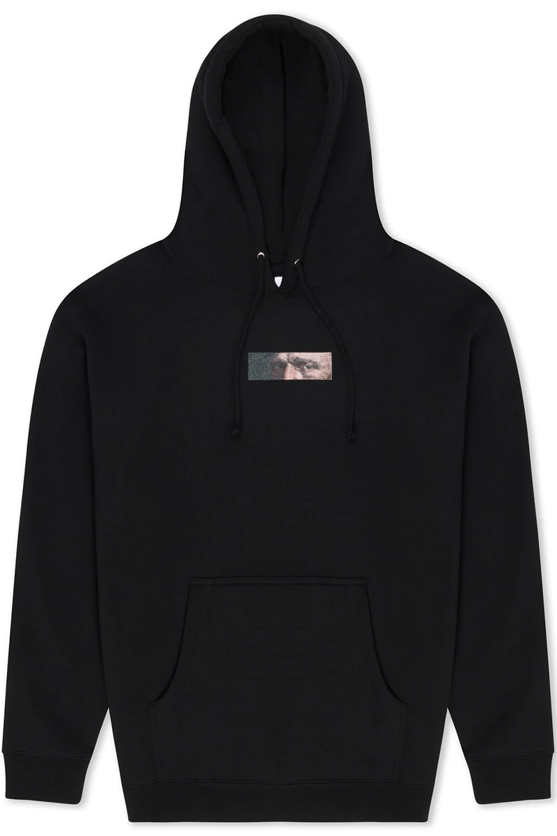 RIPNDIP (リップンディップ) VAN NERMAL HOODIE (BLACK)