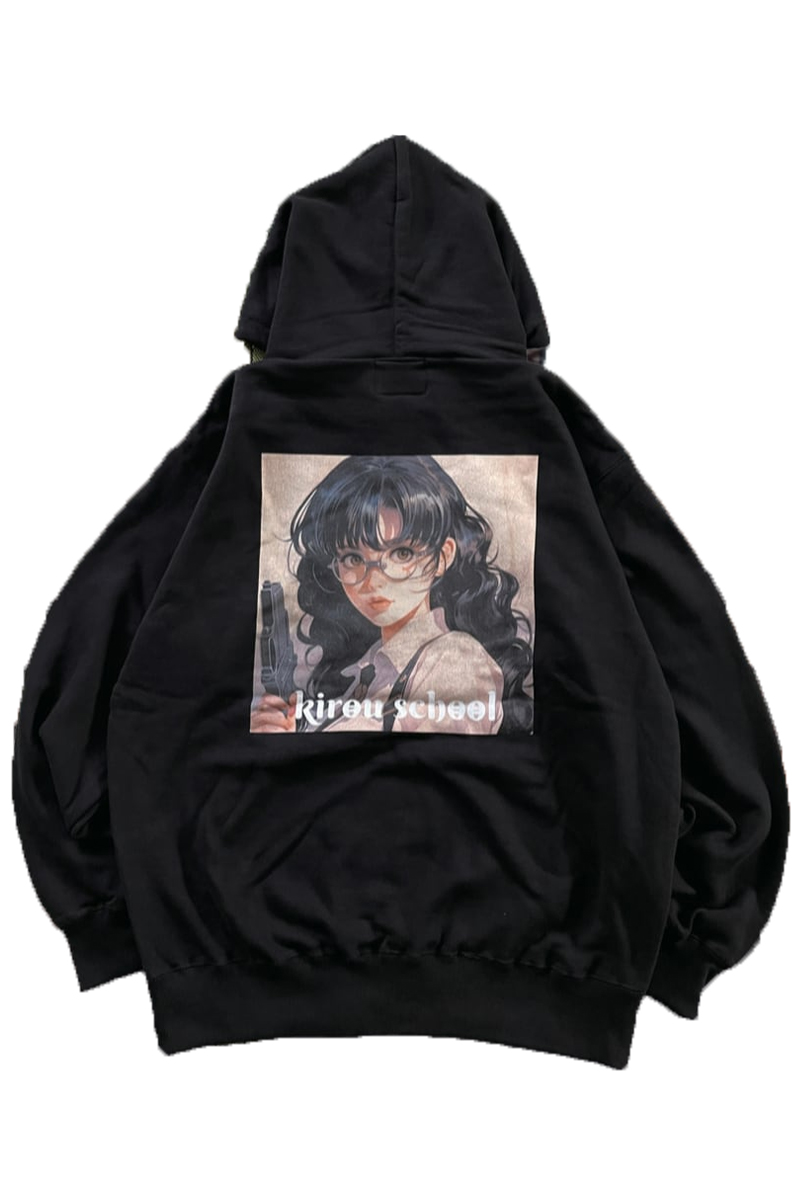 kirou school (キロウスクール) SF GIRL ( 1 ) hoodie