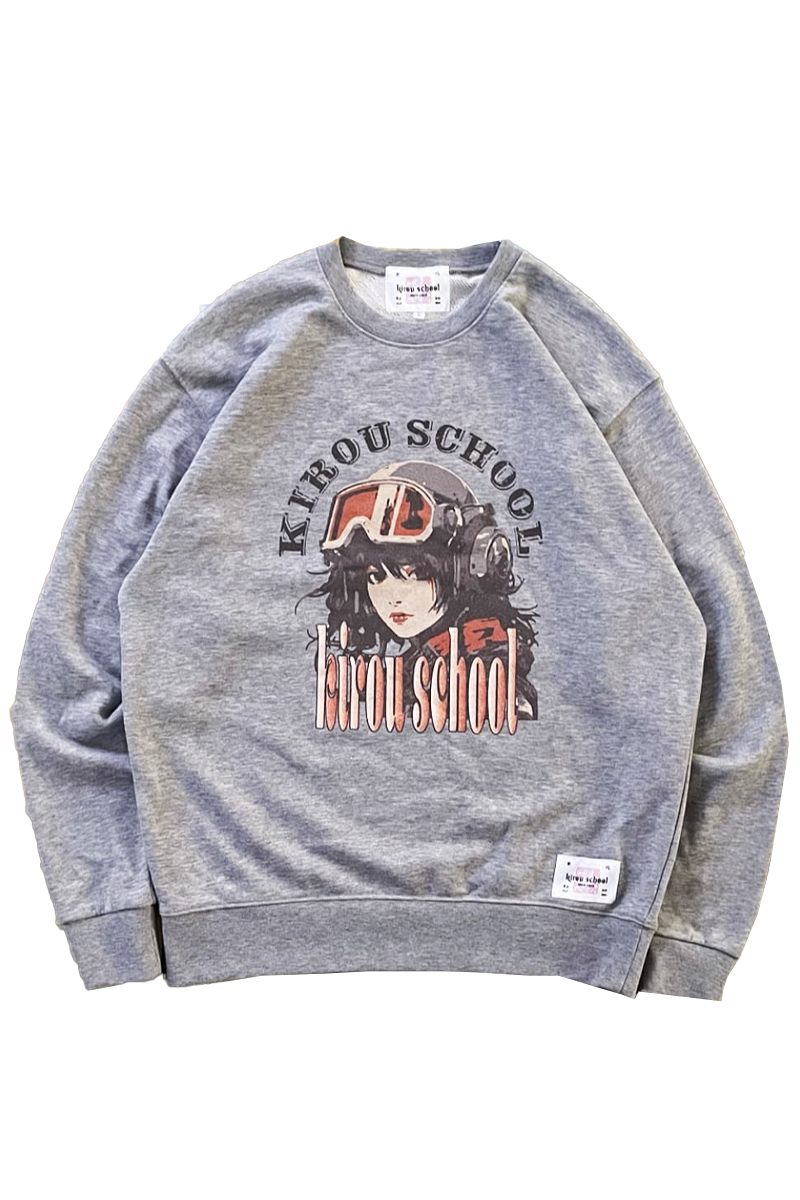 kirou school (キロウスクール) SF GIRL ( 2 ) sweat