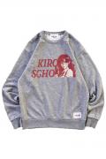 kirou school (キロウスクール) SF Girl ( 1 ) sweat GRAY