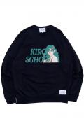 kirou school (キロウスクール) SF Girl ( 1 ) sweat BLACK