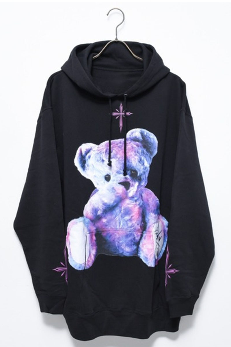  2024年おすすめのアイテム満載 Furry TOKYO【トラヴァストーキョー】 TRAVAS bear Multi Hoodie パーカー