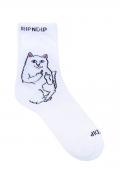 RIPNDIP Lord Nermal Mid Socks (White)