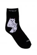 RIPNDIP Lord Nermal Mid Socks (Black)