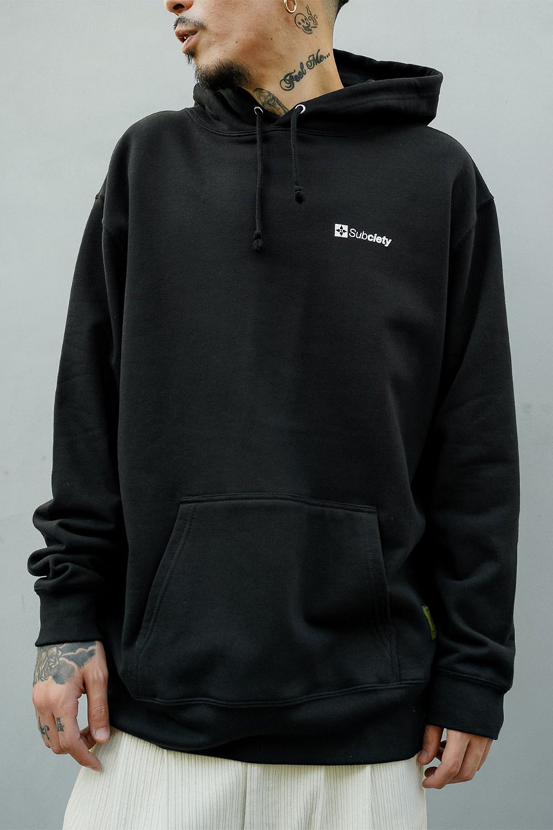 Subciety (サブサエティ) CLASSIC PARKA BLACK