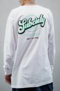 Subciety (サブサエティ) BUBBLE L/S WHITE