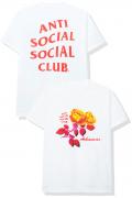 Anti Social Social Club Arkansas White Tee