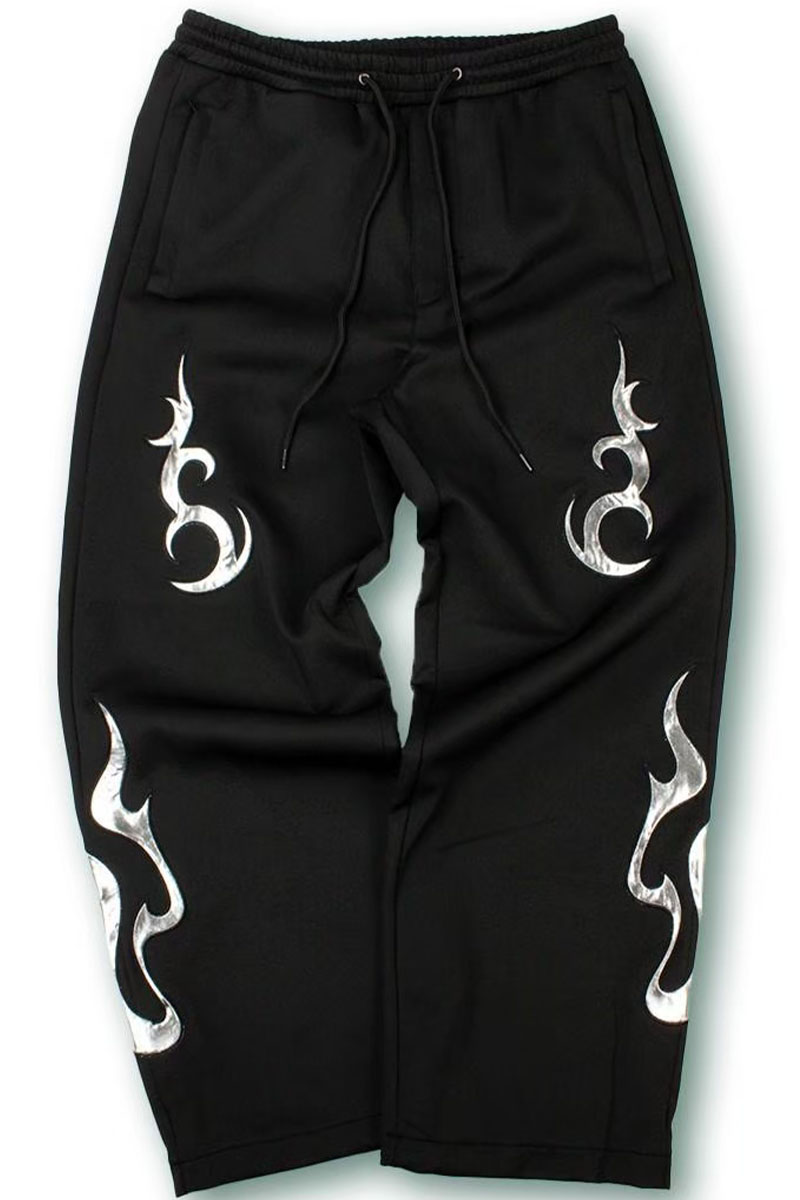 GALFY (ガルフィー) チーマーパンツ BLACK / ロックファッション