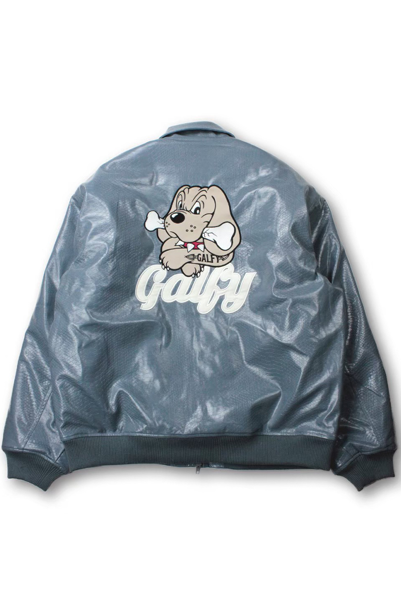 売れ筋・人気アイテム 商品 GALFY (ガルフィー) ロックファッション / GRAY JKT ヘビ ジャケット・アウター