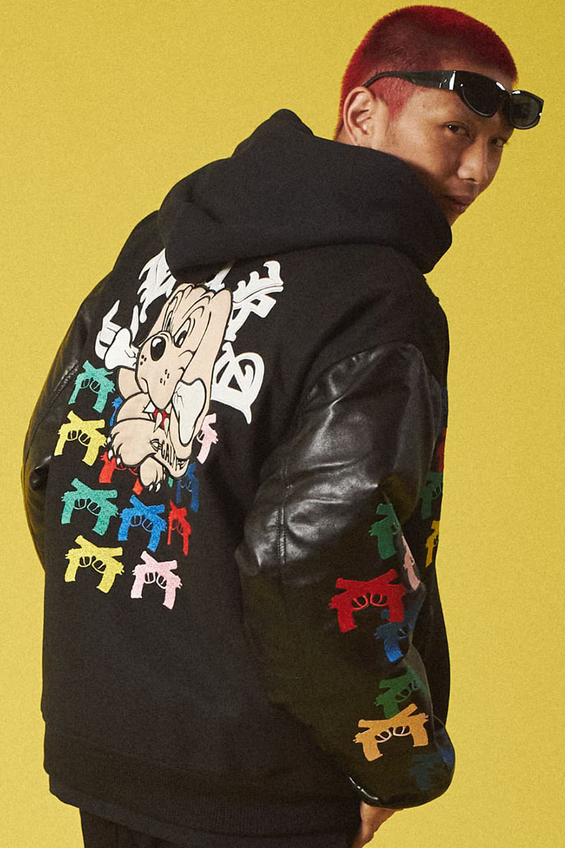 GALFY (ガルフィー) チャカバッチスタジャン BLACK/BLACK GALFY (ガルフィー) チャカバッチスタジャン BLACK/BLACK