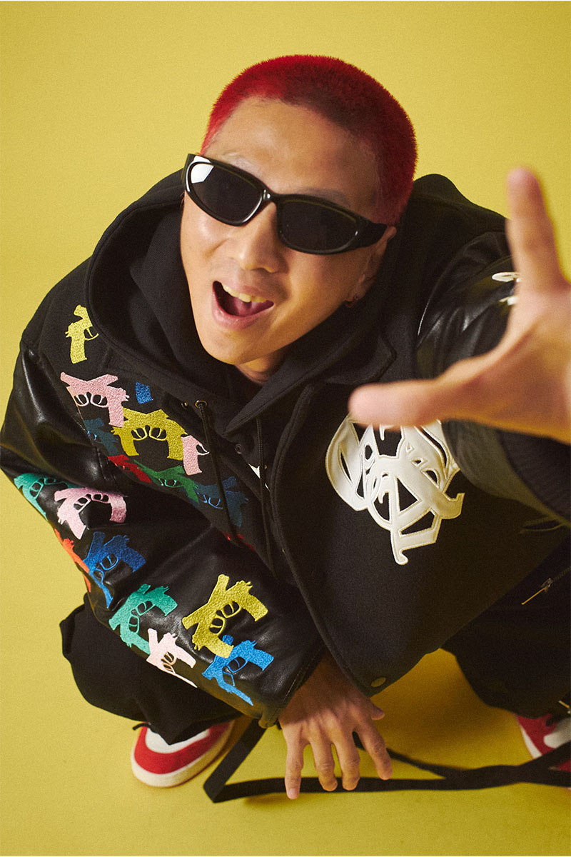 GALFY (ガルフィー) チャカバッチスタジャン BLACK/BLACK GALFY (ガルフィー) チャカバッチスタジャン BLACK/BLACK