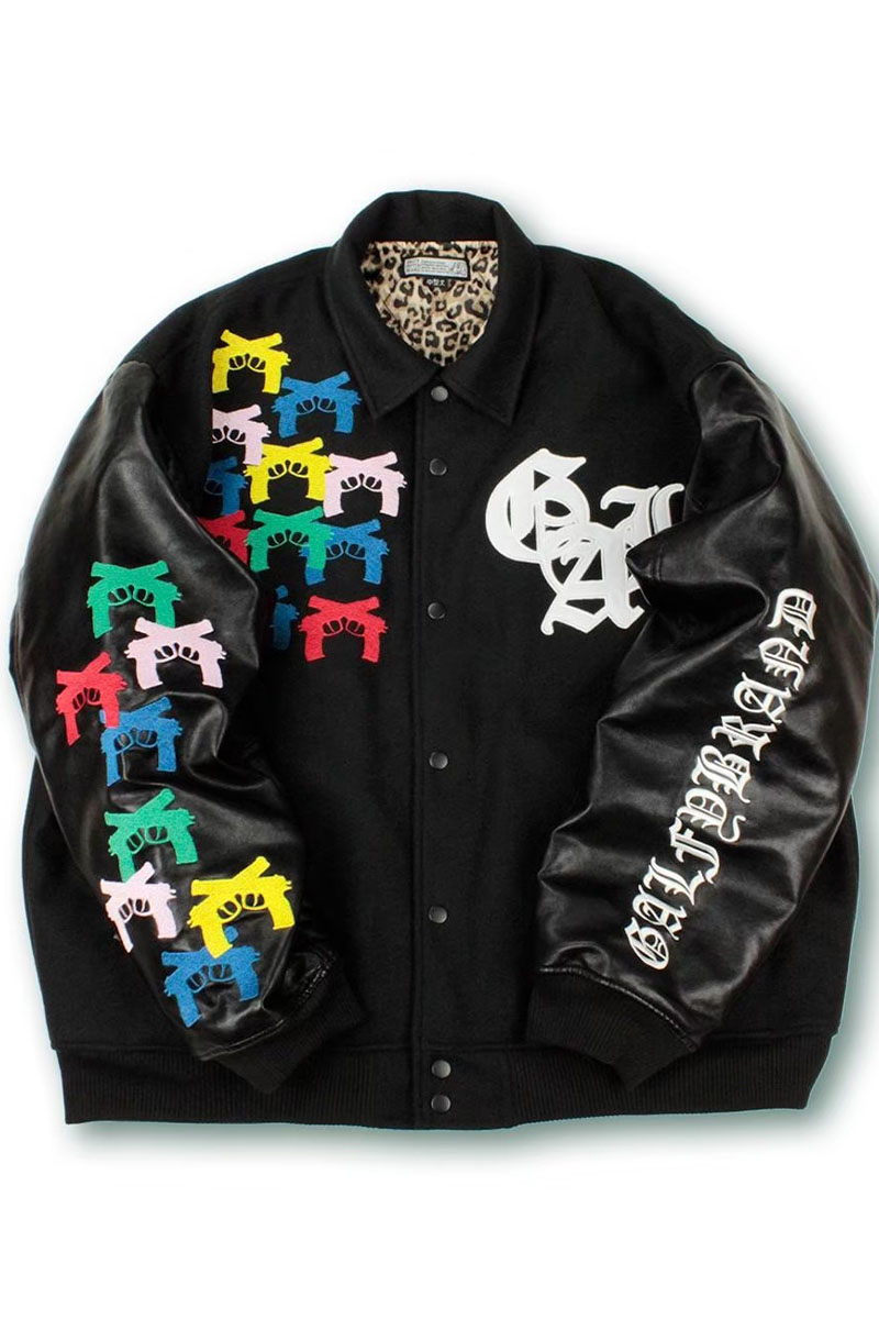 GALFY (ガルフィー) チャカバッチスタジャン BLACK/BLACK GALFY (ガルフィー) チャカバッチスタジャン BLACK/BLACK