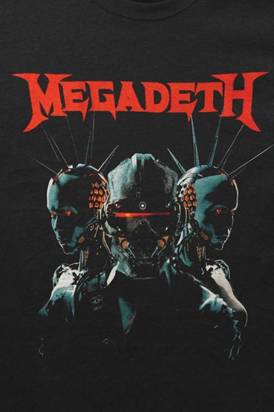 ロックファッション、バンドTシャツ のGEKIROCK CLOTHING / MEGADETH ...