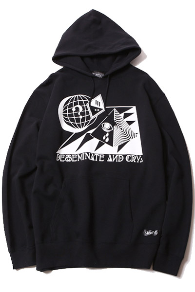 SILLENT FROM ME D&C -Pullover- BLACK